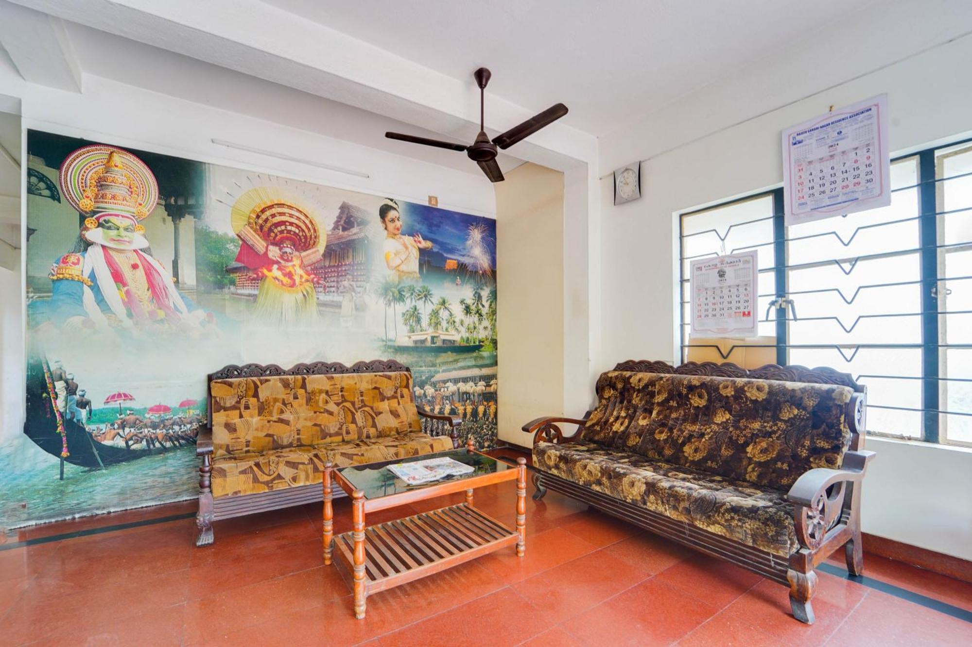 Hotel O Sai Tourist Home Thiruvananthapuram Exterior photo